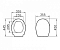 Комплект VitrA Normus 9773B003-7201 кнопка белая - 8 изображение