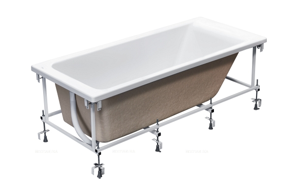 Акриловая ванна Roca Easy 170x75 см - 5 изображение