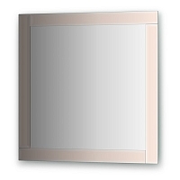 Зеркало с зеркальным обрамлением Evoform Style BY 0821 70х70 см