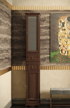 Шкаф-пенал Opadiris Риспекто 30 R орех антикварный - 3 изображение