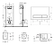 Комплект подвесной безободковый унитаз Lavinia Boho Bell Pro Rimless, микролифт, 75110016 - 7 изображение