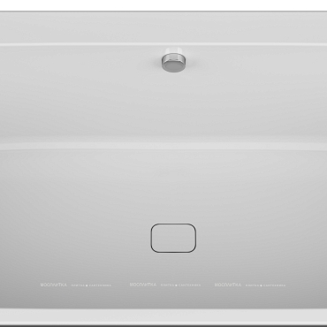 Акриловая ванна 170х75 см Am.Pm Func W84A-170-075W-A белая - 10 изображение