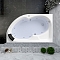 Акриловая ванна Lavinia Boho Grance Hill, 170x105 см. левая, 36159H0C - 3 изображение