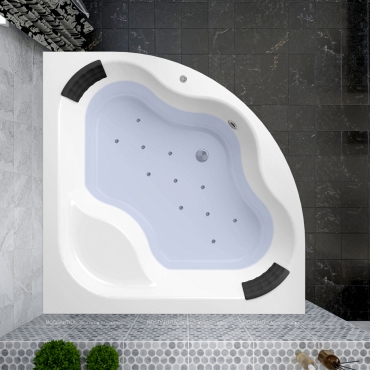 Акриловая ванна Lavinia Boho Aveo, 150x150 см, 361700A0 - 4 изображение
