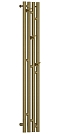 Полотенцесушитель электрический Сунержа Кантата 3.0 120х19,1 см 05-5846-1216 состаренная бронза