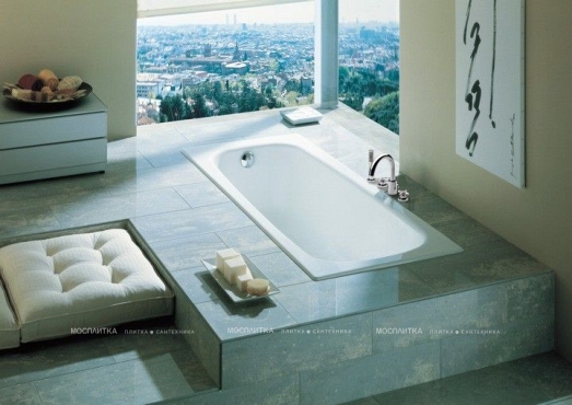 Чугунная ванна Roca Continental R 160х70 см - 8 изображение