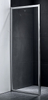 Боковая перегородка 75 см Gemy A75 стекло прозрачное, профиль хром