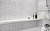 Керамическая плитка Cersanit Вставка Grey Shades узор белый 29,8х59,8 - 5 изображение