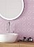 Керамическая плитка Cersanit Плитка Lila рельеф розовый 25х75 - 2 изображение