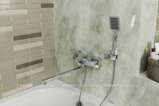 Смеситель Rush Thira TR3635-51 для ванны с душем, хром - 2 изображение