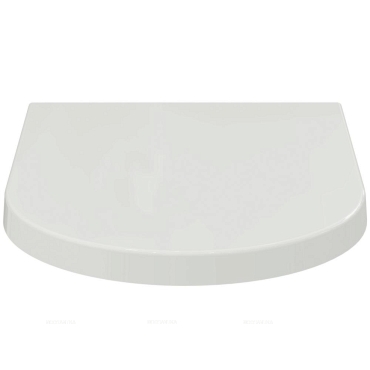 Сиденье с крышкой для унитаза Ideal Standard Blend Curve с микролифтом T376001 - 3 изображение