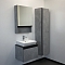 Зеркальный шкаф Comforty Эдинбург-60 00-00002043 бетон светлый - 3 изображение