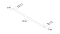 Полотенцедержатель Fixsen Trend трубчатый FX-97801 - 2 изображение