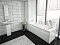 Акриловая ванна Aquatek Альфа 150 см на сборно-разборном каркасе - 4 изображение