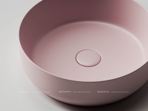 Рукомойник Ceramica Nova Element 39 см CN6022MP, розовый матовый - 4 изображение