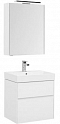 Комплект мебели для ванной Aquanet Бруклин 60 белый