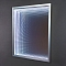Зеркало Azario Торманс 60 см ФР-00001405 с подсветкой - 2 изображение