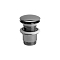Донный клапан для раковины Ramon Soler Accesorios 121602P Click Clack, хром