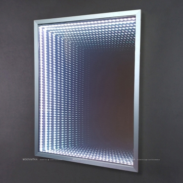 Зеркало Azario Торманс 60 см ФР-00001405 с подсветкой - 2 изображение