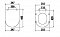 Крышка-сиденье для унитаза Creavit Amasra Ultima KC0103.03.1300E с микролифтом, черная - 2 изображение