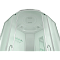 Душевая кабина Erlit Comfort 80х80 см ER3508TP-C3-RUS профиль серебристый, стекло матовое - 8 изображение
