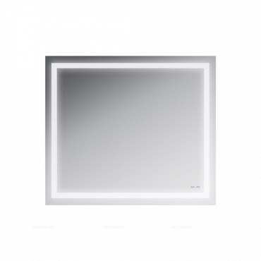Зеркало Am.Pm Gem 80 с LED-подсветкой, M91AMOX0801WG - 2 изображение