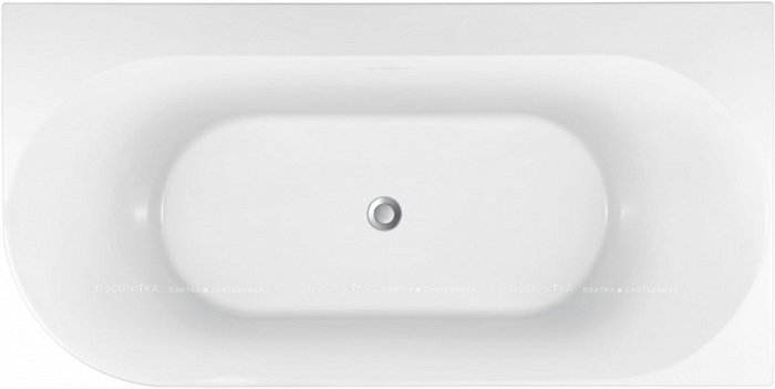 Акриловая ванна Allen Brau Priority 1700x780 139778B-GW Gloss White - 2 изображение