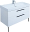 Комплект мебели для ванной Aquanet Nova 100 см 249922, белый - 11 изображение