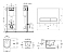 Комплект подвесной безободковый унитаз Lavinia Boho Bristol Rimless, микролифт, 75110214 - 7 изображение