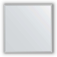 Зеркало в багетной раме Evoform Definite BY 1019 66 x 66 см, сталь
