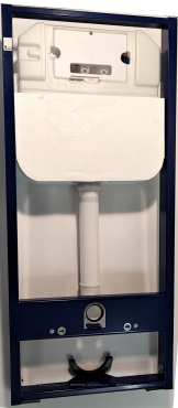Комплект подвесной безободковый унитаз Ceramica Nova HighLight Rimless CN1804 с ультра-тонким сиденьем SoftClose + инсталляция Creto Standart 1.1 INST-CR-1.1 - 10 изображение