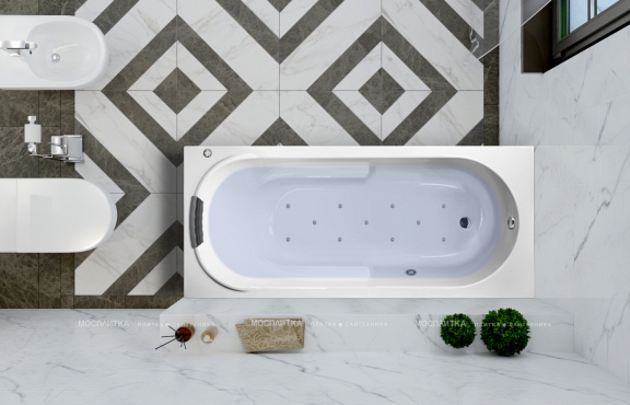 Акриловая ванна Lavinia Boho Bristol, 150x75 см, 360370AC - 4 изображение