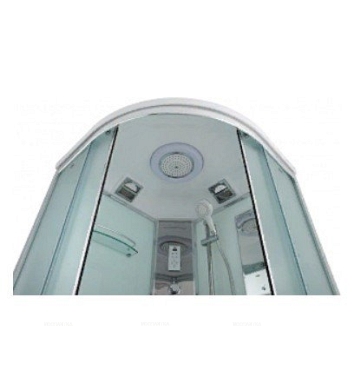 Душевая кабина Timo Comfort T-8880 F Fabric Glass 80x80 см стекло матовое - 3 изображение