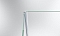 Душевой уголок BelBagno Kraft 120х90 см KRAFT-AH-12-120/90-C-Cr-L профиль хром, стекло прозрачное - 5 изображение