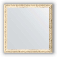 Зеркало в багетной раме Evoform Definite BY 1025 73 x 73 см, слоновая кость