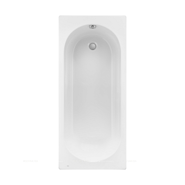 Акриловая ванна 150x75 Roca Gava ZRU9307848 белая - 3 изображение
