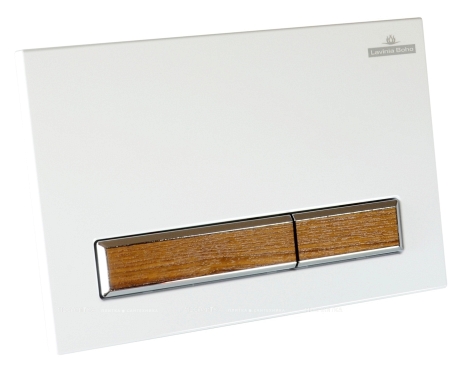 Комплект подвесной безободковый унитаз Lavinia Boho Elegant Rimless, микролифт, 87561105 - 5 изображение