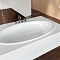 Стальная ванна Bette Eve, с шумоизоляцией 180х100х45 см, с BetteGlasur ® Plus, белая, 6043-000 PLUS - 2 изображение