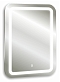 Зеркало Azario Мальта-6 55 см ФР-00001219 с подсветкой - 2 изображение