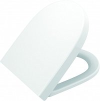 Крышка-сиденье для унитаза BelBagno BB865SC с микролифтом, белая