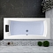 Акриловая ванна Lavinia Boho Evan, 190x90 см, 363110AC - 4 изображение