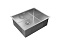 Мойка кухонная Paulmark Next PM215444-BS брашированная сталь - 2 изображение