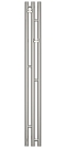 Полотенцесушитель электрический Сунержа Терция 3.0 120х13,8 см 00-5844-1211 без покрытия - 2 изображение