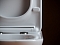 Унитаз-компакт безободковый Ceramica Nova Alfa CN9002 с крышкой сиденьем микролифт белый - 8 изображение