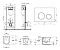 Комплект подвесной безободковый унитаз Lavinia Boho Bristol Rimless, микролифт, 75110234 - 7 изображение