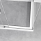 Душевой уголок Vincea Slim-N 120*80, хром, стекло прозрачное VSR-4SN8012CL - 3 изображение