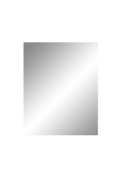 Зеркало Stella Polar Норина 40 SP-00000168 40 см, белое