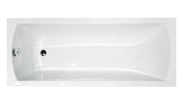 Акриловая ванна Creto Elite 170х75 см 11-17075 - 2 изображение