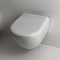 Унитаз подвесной Kerasan, безободковый,550х365 мм, цвет белый, 371401 - 4 изображение