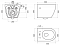 Комплект подвесной безободковый унитаз BelBagno Sfera-R BB046CHR + инсталляция Geberit Duofix 458.124.21.5 с кнопкой, хром глянцевый - 4 изображение